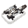 CP-100 Pedals - Single Side Clipless with Platform , Aluminum , 9/16", Black/Silver