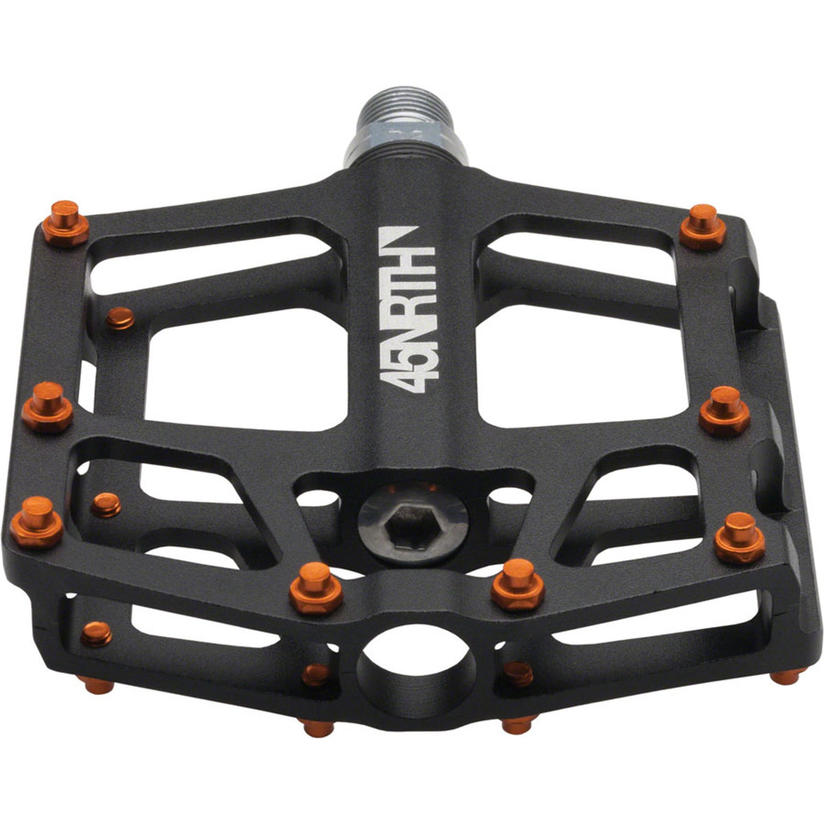 Heiruspecs Pedals - Platform, Aluminum, 9/16", Black