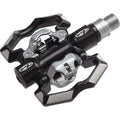 Answer BMX Power Booster Sr. Pedals - Dual Sided Cliplesswith Platform, Aluminum, 9/16", Black