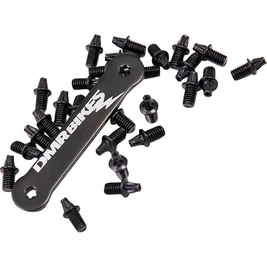Moto X Pins for Vault Pedals, 44 Piece Set Black