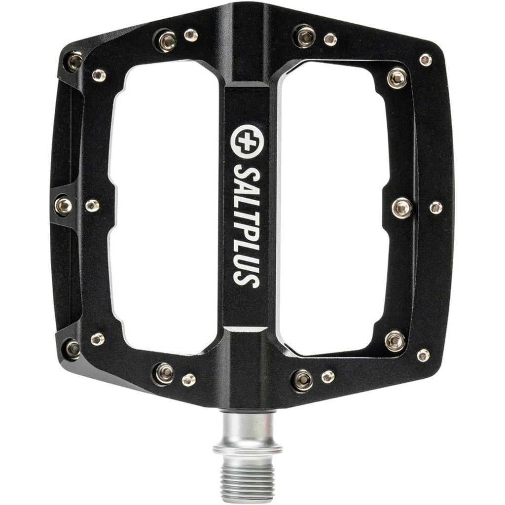 HQ Alloy Pedal - Platform, Alloy, 9/16", Black