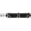 HQ Alloy Pedal - Platform, Alloy, 9/16", Black