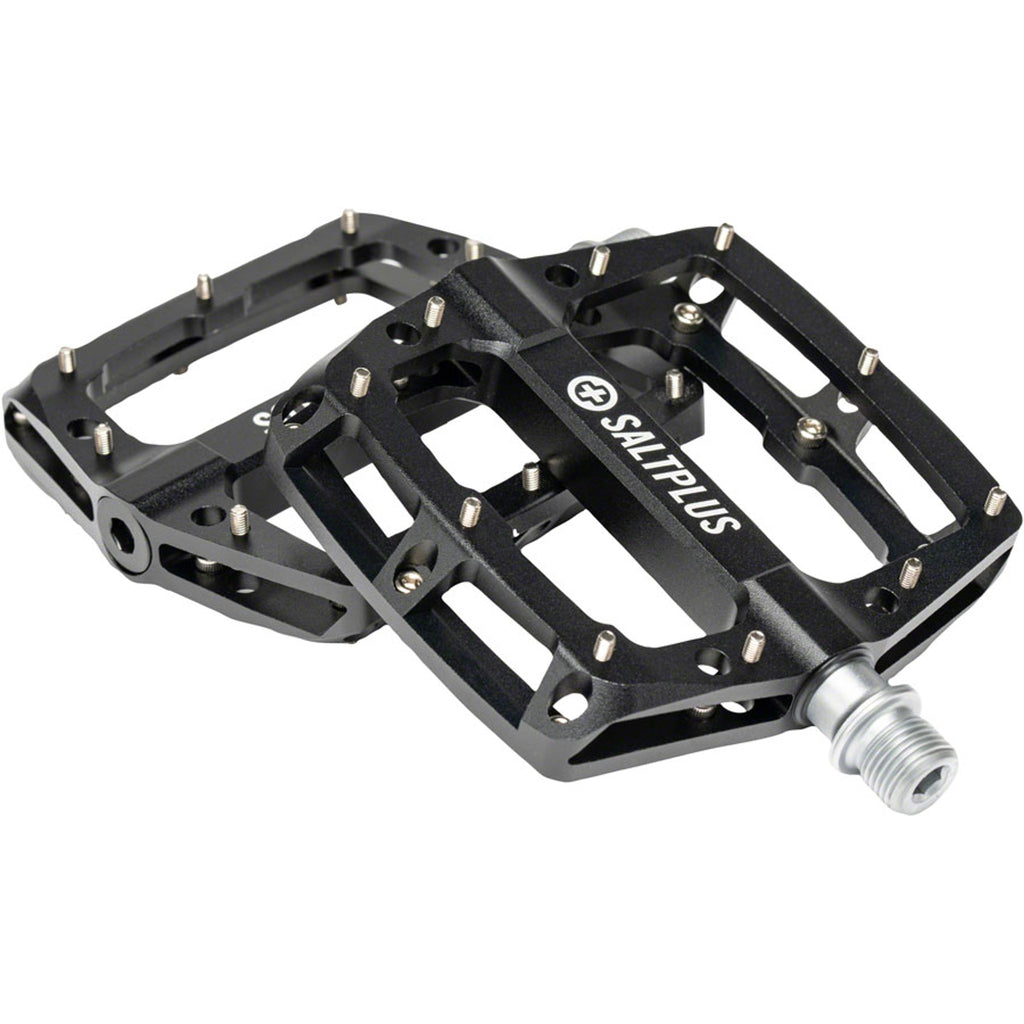 HQ Alloy Pedal - Platform, Alloy, 9/16", Black