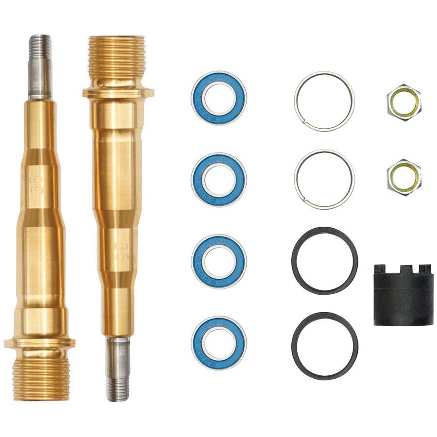 Spindle and Bearing Assembly