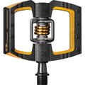Mallet DH 11 Pedals - Dual Sided Clipless with Platform, Aluminum, 9/16", Black/Gold
