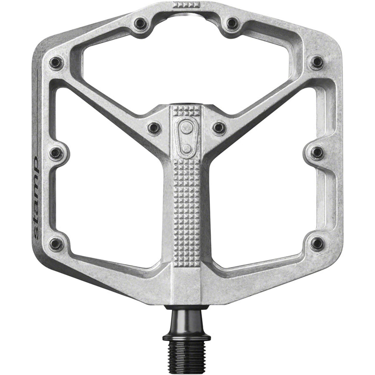 Stamp 2 Pedals - Platform - Aluminum - 9/16"