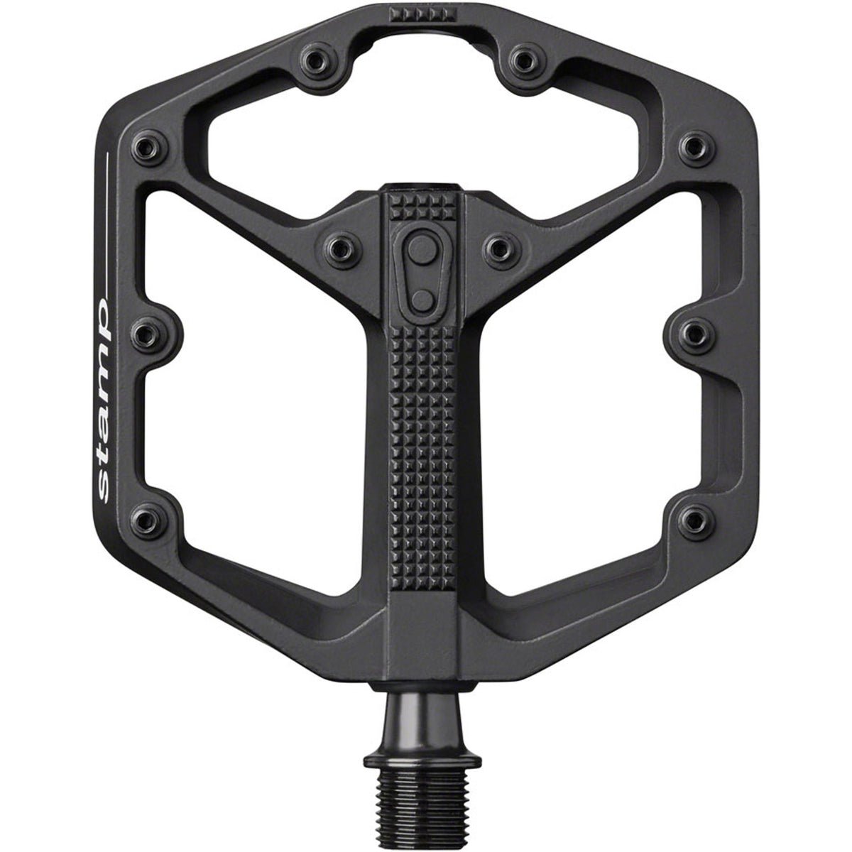 Stamp 2 Pedals - Platform - Aluminum - 9/16"