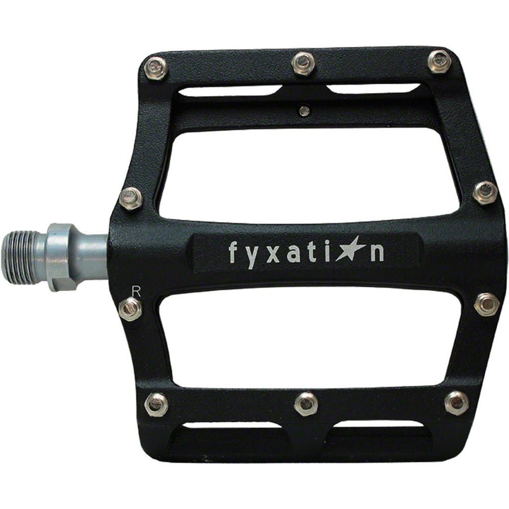 Mesa 61 Pedals - Platform, Aluminum, 9/16", Black