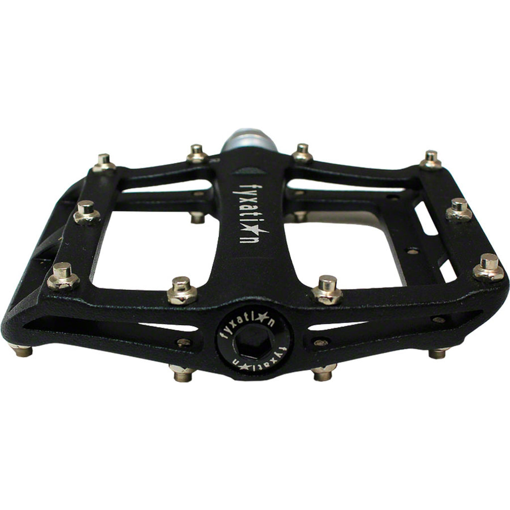 Mesa 61 Pedals - Platform, Aluminum, 9/16", Black