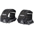 Fyxation Gates Pedal and Strap Kit - Platform, Nylon, 9/16", Black