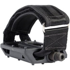 Fyxation Gates Pedal and Strap Kit - Platform, Nylon, 9/16", Black