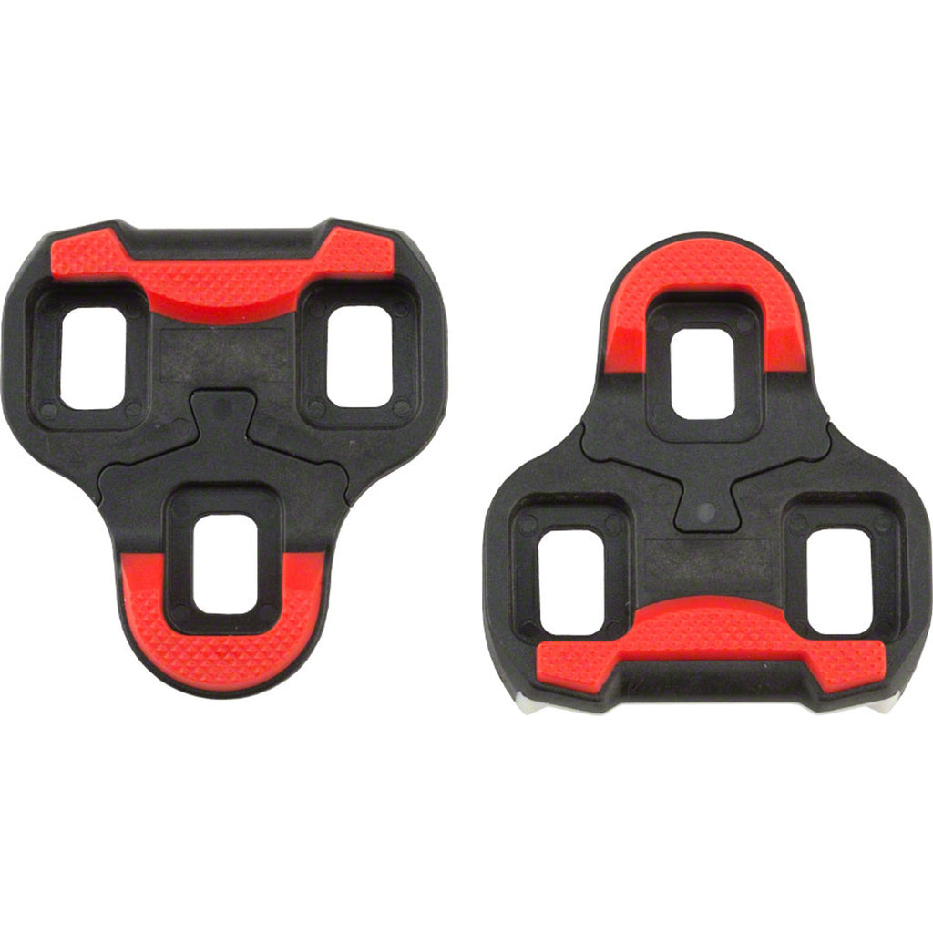 VP Arc 6 Look Keo Cleat, 9 Degree, Red/Black