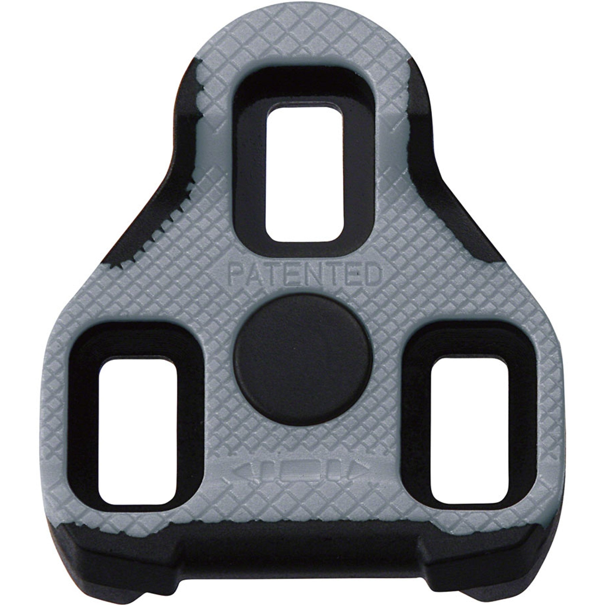 Black 11+ Look Keo Cleats, Gray/Black