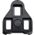 BLK 1 Look Delta Cleats, Fixed Black