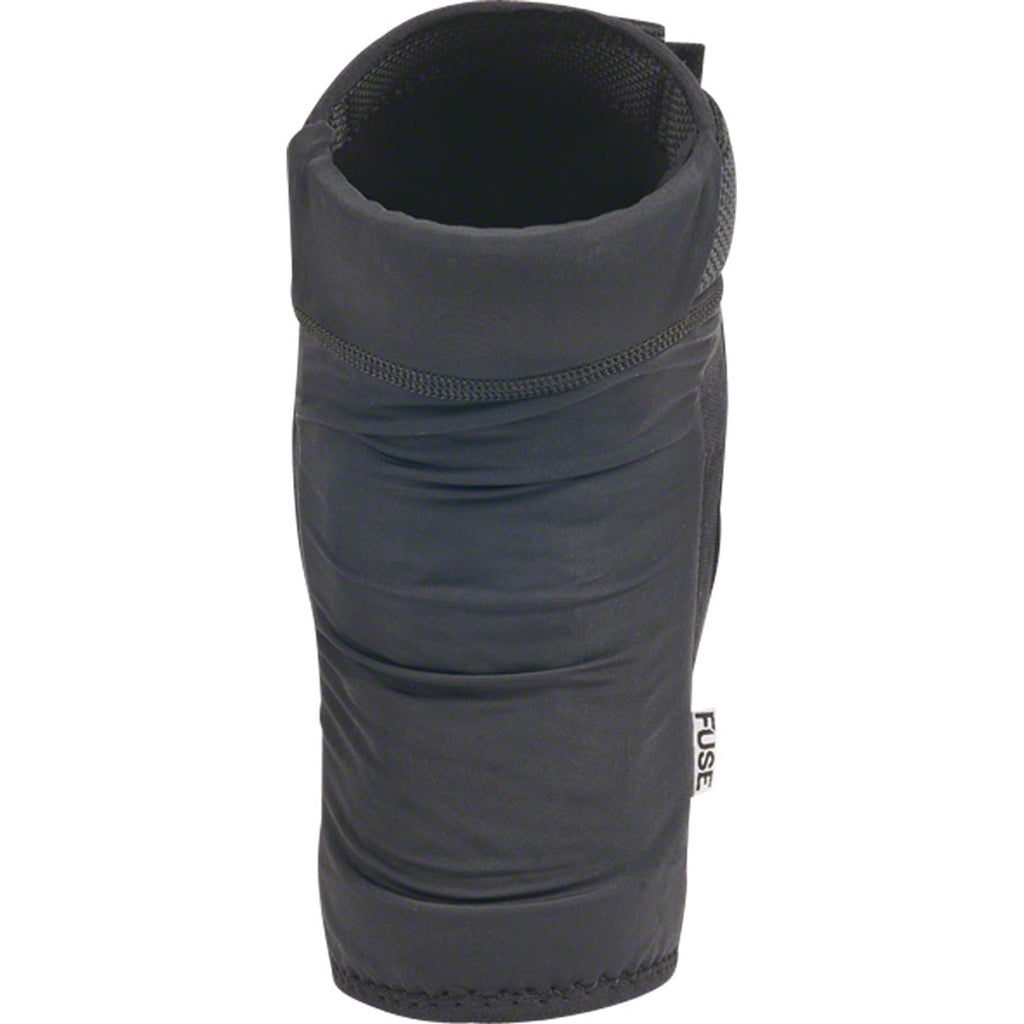 Fuse Protection Alpha Elbow Pad: Black SM, Pair