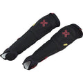 Protection Delta 125 Knee Shin Ankle Pad: Black LG, Pair