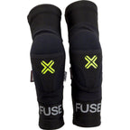 Protection Omega Elbow Pad - Black/Neon Yellow, 3X-Large, Pair