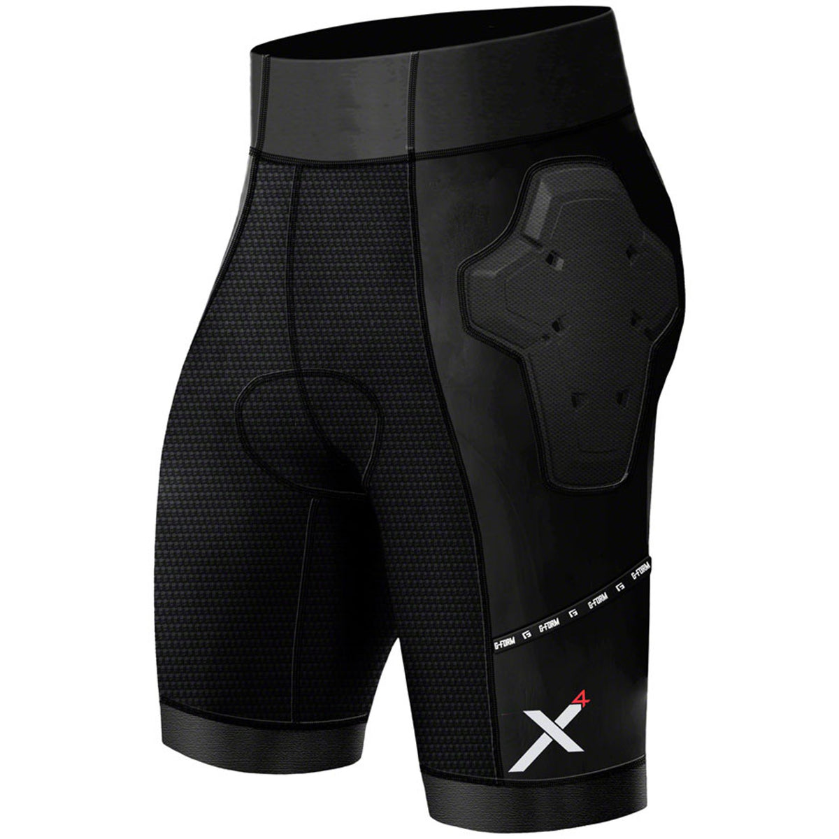 Pro-X4 Shorts - Black