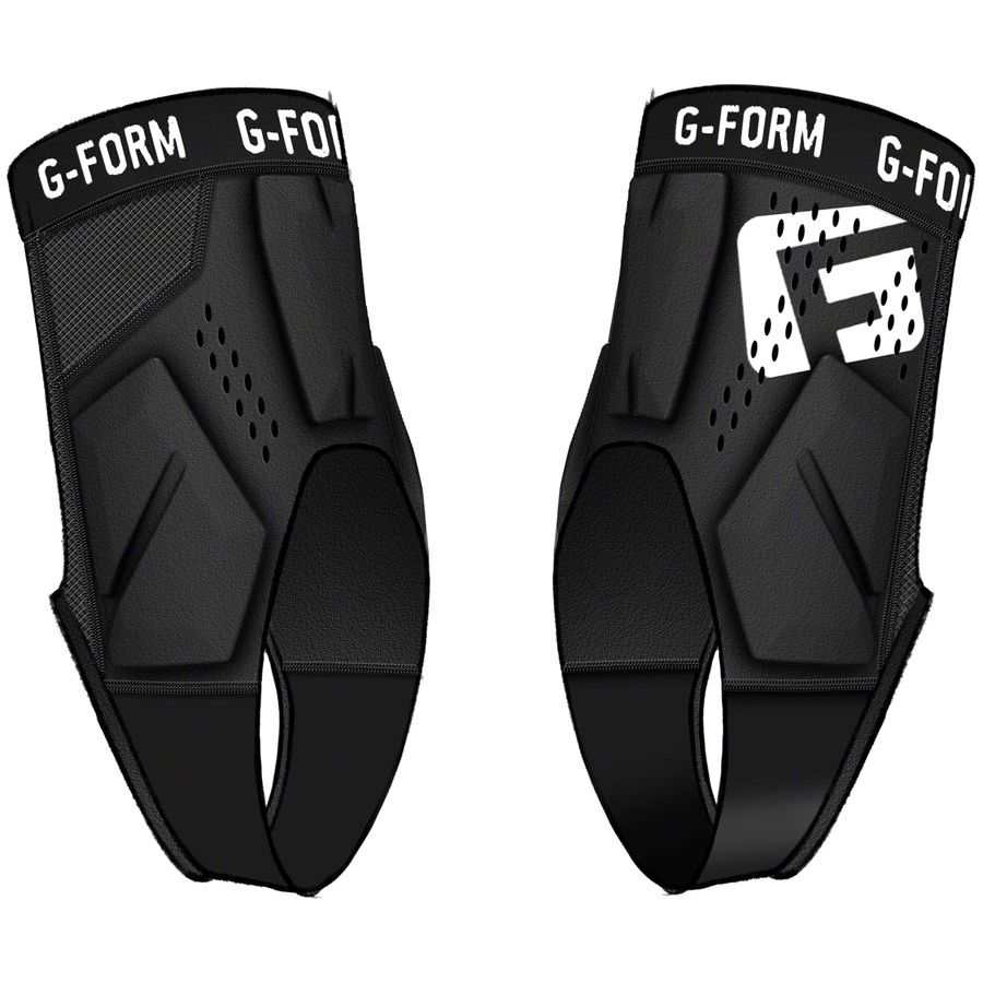 YouthPro-X4 Ankle Guard - Black, One Size
