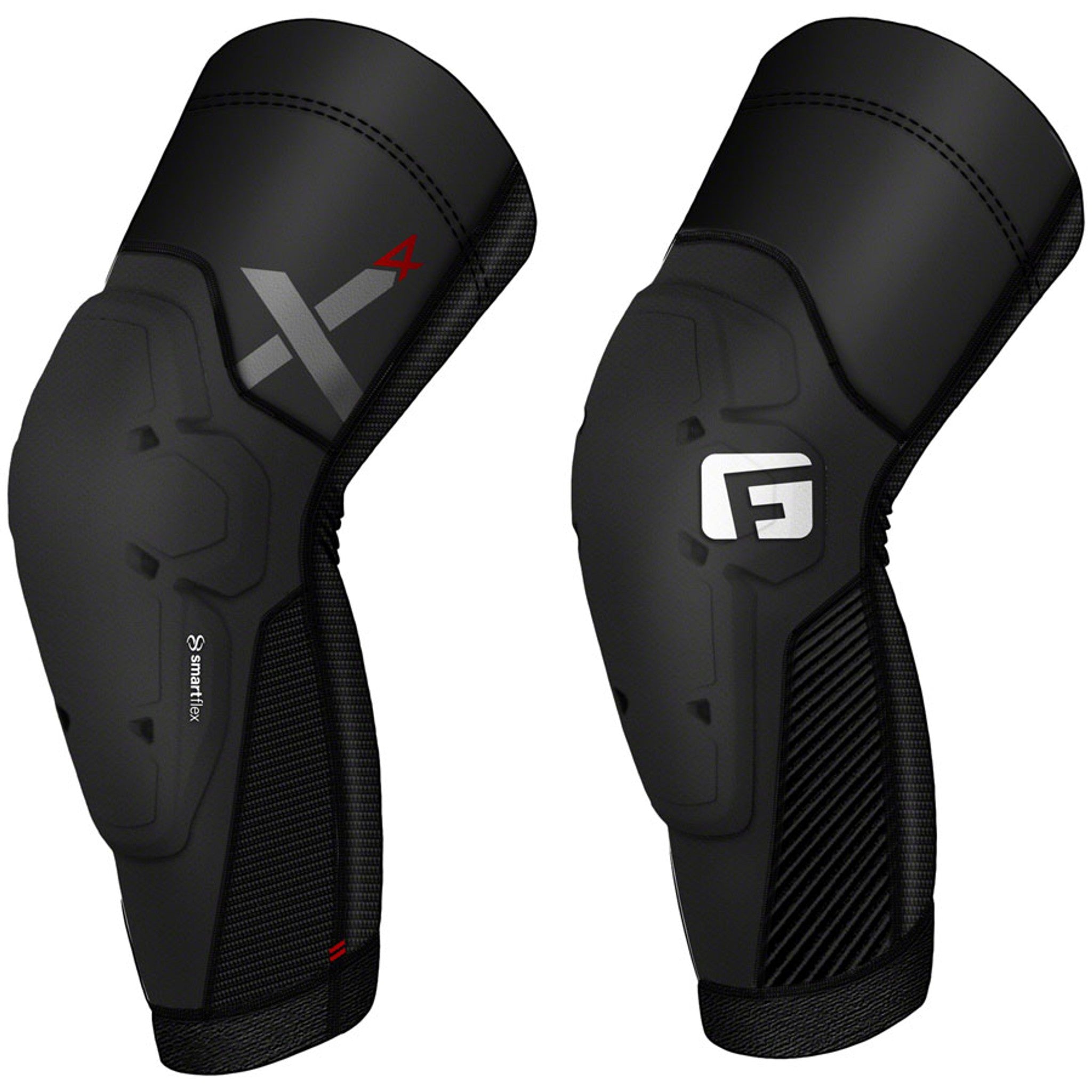 Youth Pro-X4 Knee Guards - Youth Pro-X4 Knee Guards