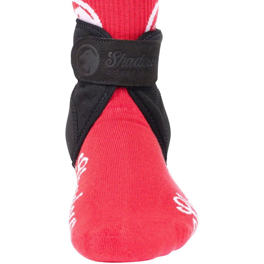 Super Slim Ankle Guards - Black, One Size