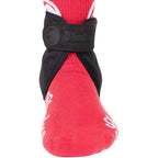 Super Slim Ankle Guards - Black, One Size