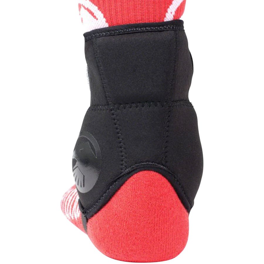Super Slim Ankle Guards - Black, One Size
