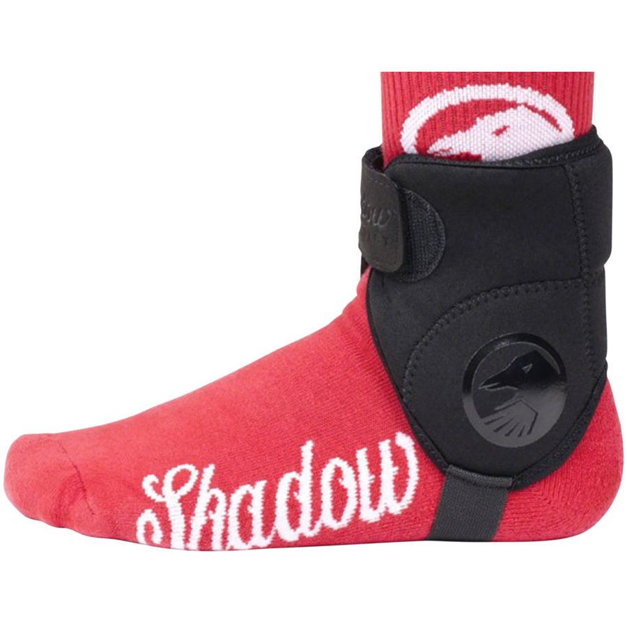 Super Slim Ankle Guards - Black, One Size