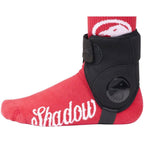 Super Slim Ankle Guards - Black, One Size