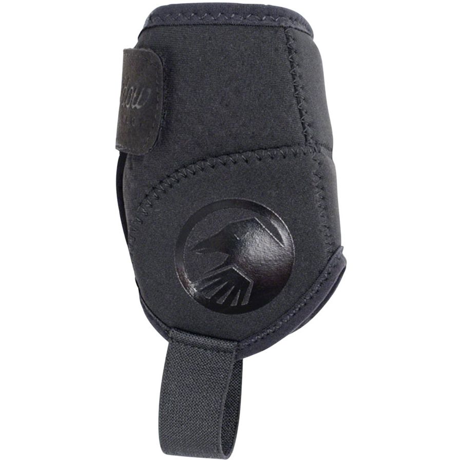 Super Slim Ankle Guards - Black, One Size