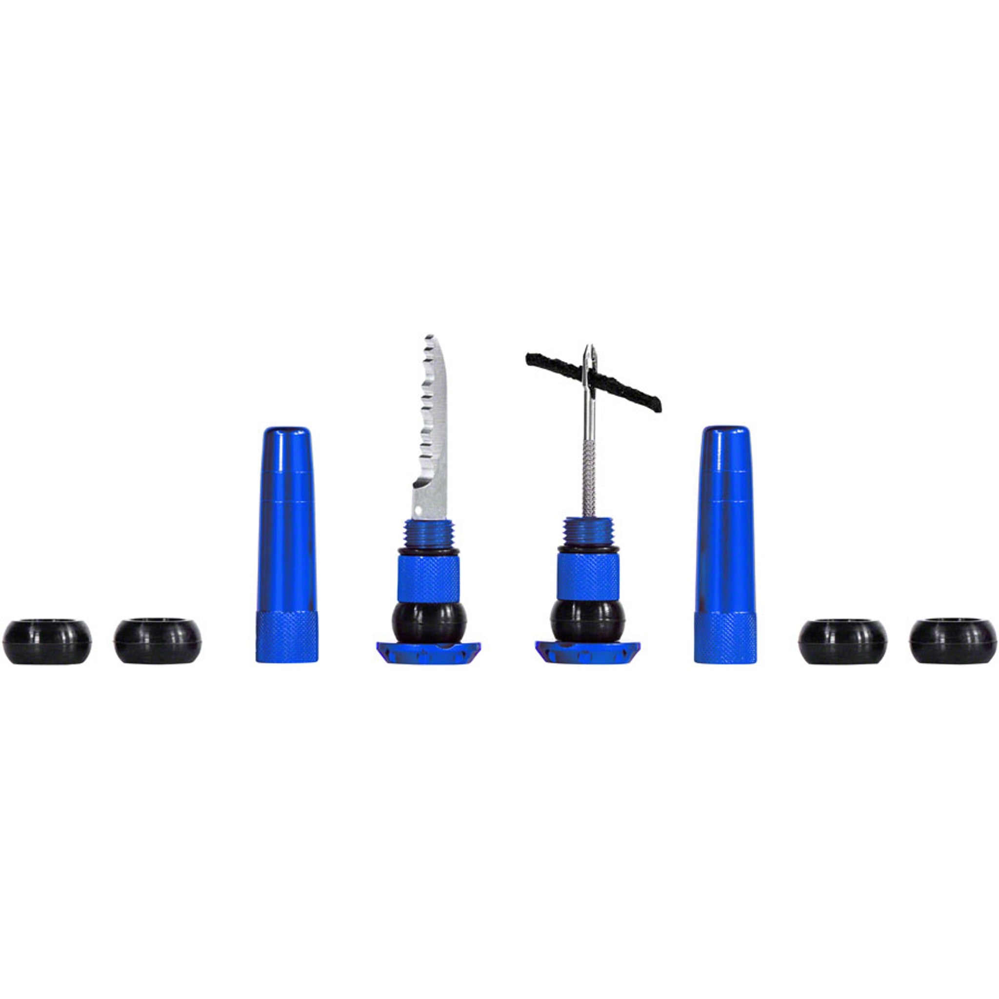 Stealth Tubeless Puncture Plugs Tire Repair Kit