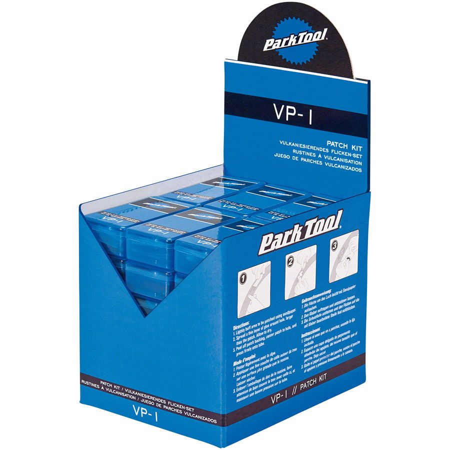 Vulcanizing Patch Kit
