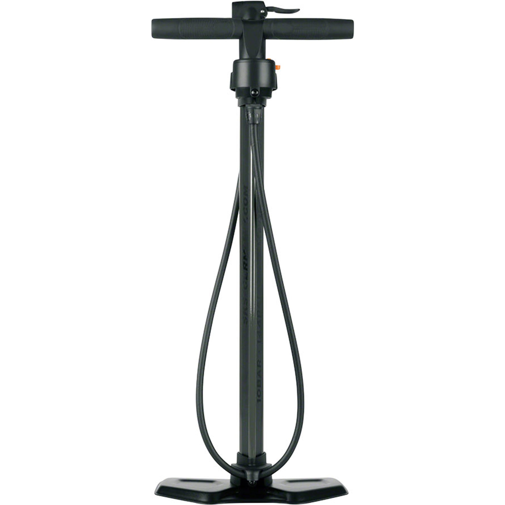 Airworx 10.0 Floor Pump - 144 psi, Anthracite
