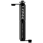 Pocket Drive Pro Mini Pump - Aluminium, 160psi, Presta/Schrader, With Mount, Black