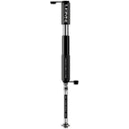 Pocket Drive Pro Mini Pump - Aluminium, 160psi, Presta/Schrader, With Mount, Black