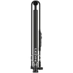Digital Travel Floor Pump - 160psi, Black