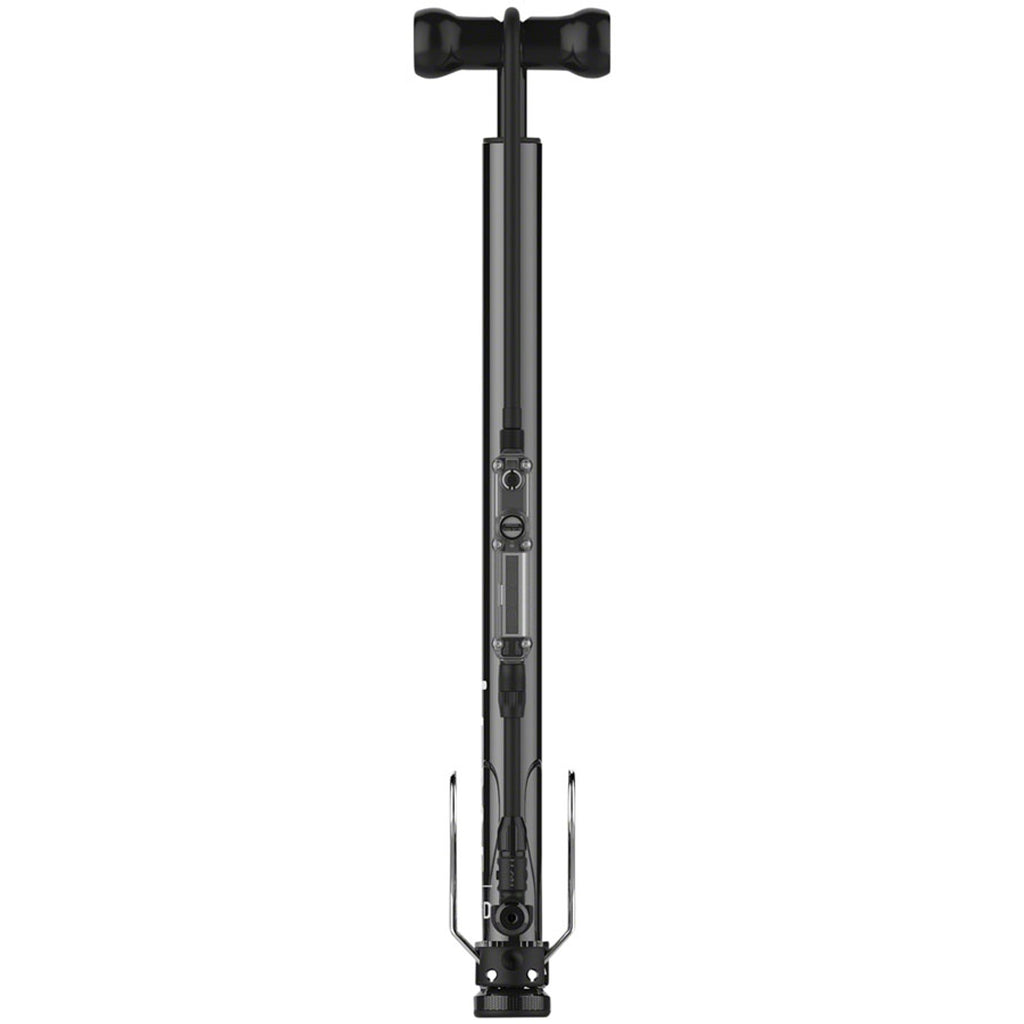 Digital Travel Floor Pump - 160psi, Black