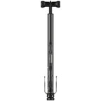 Digital Travel Floor Pump - 160psi, Black