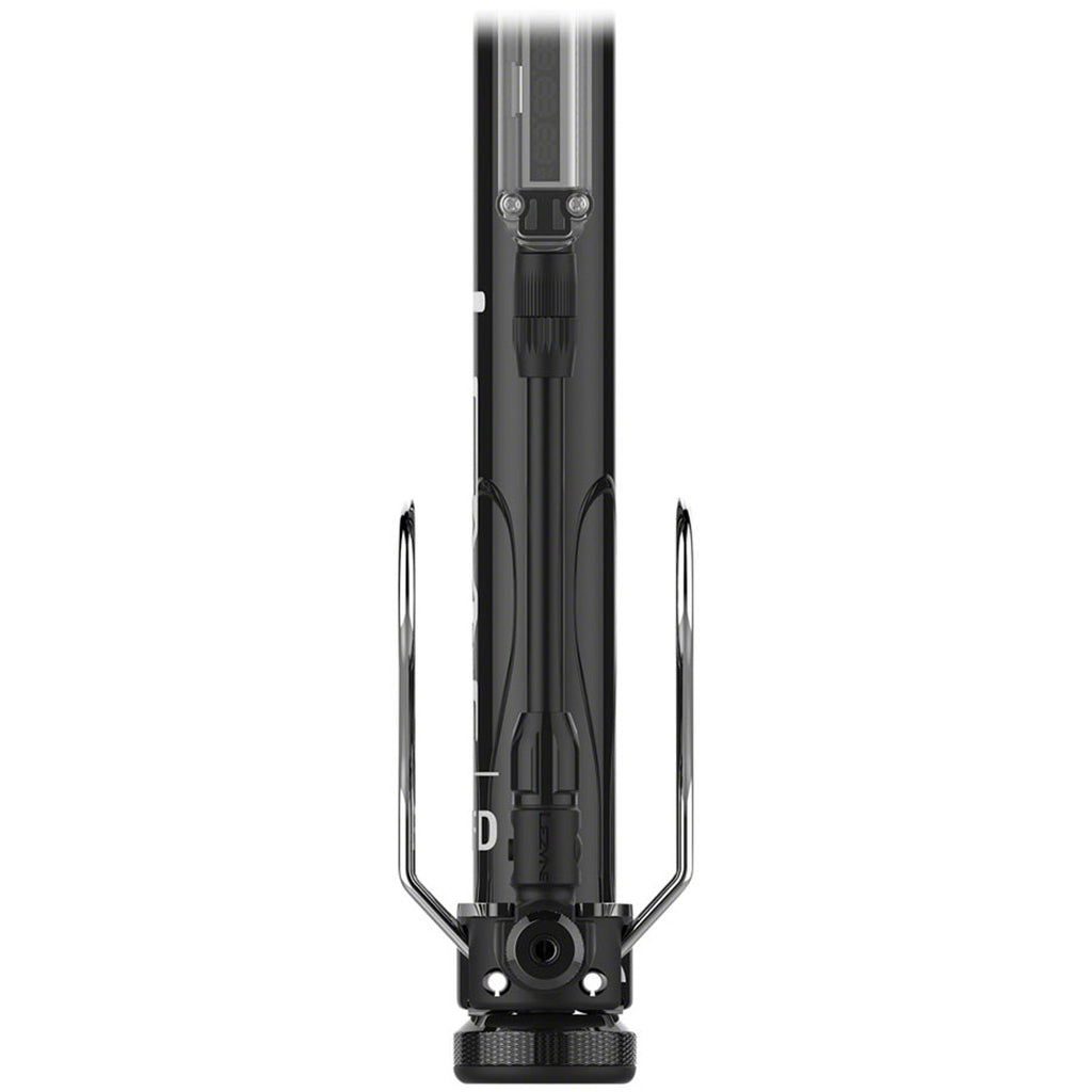 Digital Travel Floor Pump - 160psi, Black