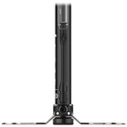 Digital Travel Floor Pump - 160psi, Black