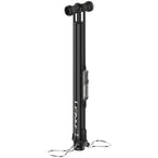 Digital Travel Floor Pump - 160psi, Black