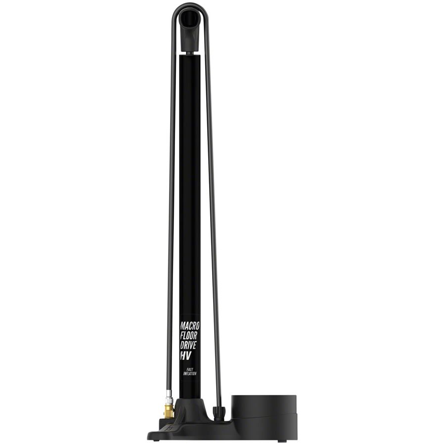 Macro HV Floor Drive Pump - ABS, Flat Black