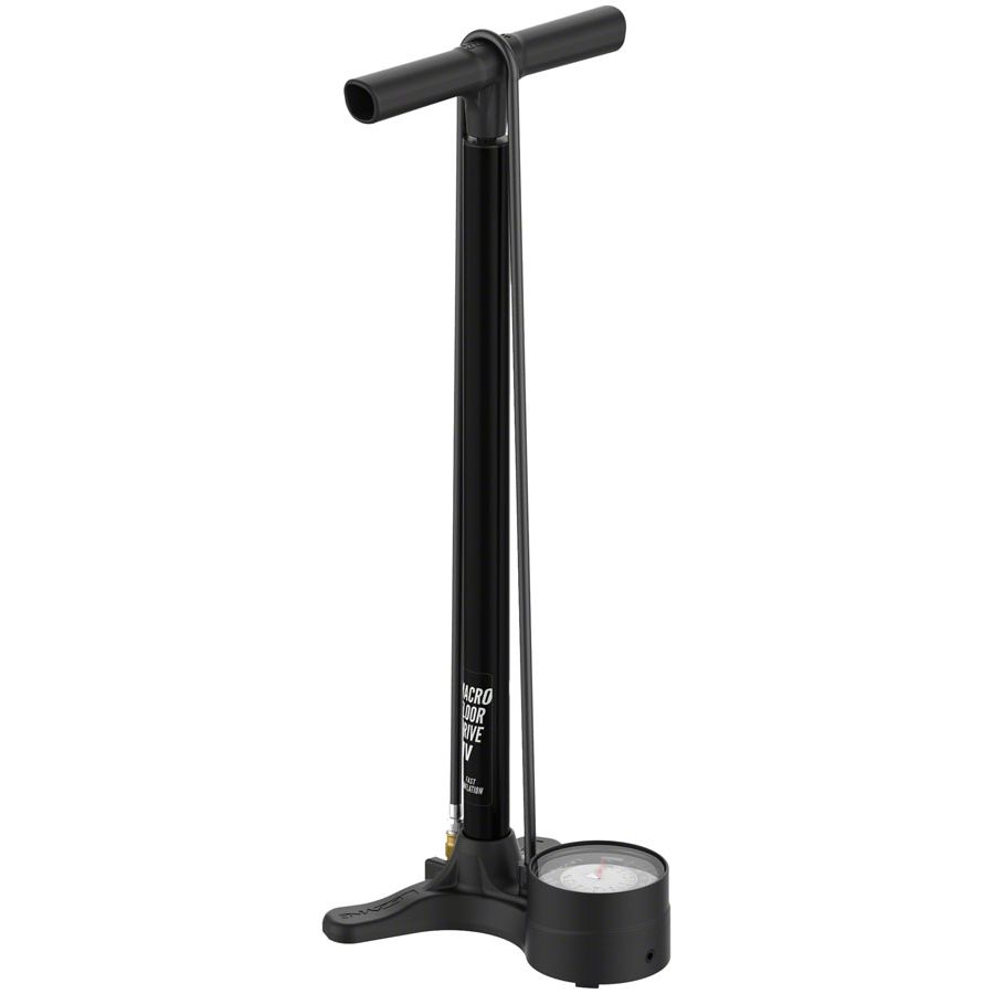 Macro HV Floor Drive Pump - ABS, Flat Black