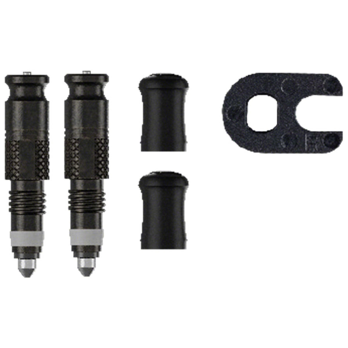 Clik Valve Conversion Kits - Presta Valves