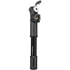 Road DA G Mini Pump - 120psi, With Gauge, Presta only, Black