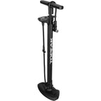 JoeBlow Pro Digital Floor Pump - 200psi / 13.8bar Digital Gauge, SmartHead DX3, Air Release Button, Black/Yellow