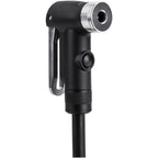 JoeBlow Pro Digital Floor Pump - 200psi / 13.8bar Digital Gauge, SmartHead DX3, Air Release Button, Black/Yellow