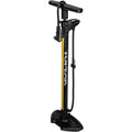 JoeBlow Pro Digital Floor Pump - 200psi / 13.8bar Digital Gauge, SmartHead DX3, Air Release Button, Black/Yellow