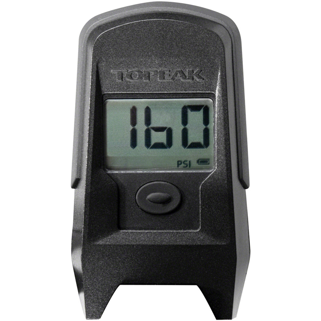 JoeBlow Sport Digital Floor Pump - 160psi / 11bar Digital Gauge, TwinHead DX5, Black/Yellow