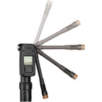 Mountain Digital Shock/Tire Mini Pump - 2Stage, 300psi, Black